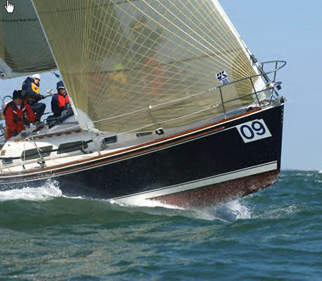 Sabre 362 - CRW